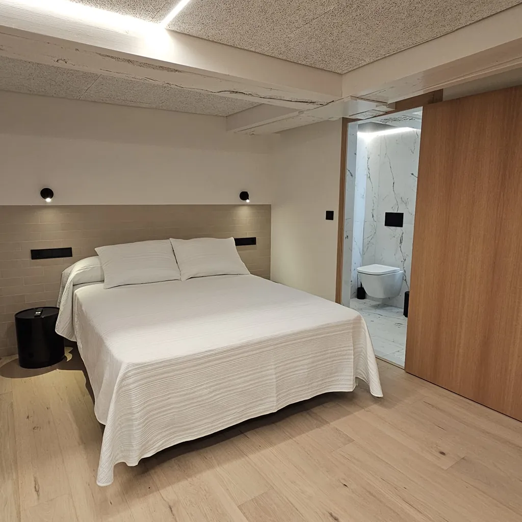 Detalle del Apartamento 11 de La Casa del Almirante en Baiona